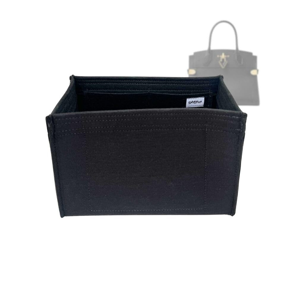 8253 1-318/ Lv-M21273-U Bag Organizer For Lv Steamer Pm, M21273 2mm Black